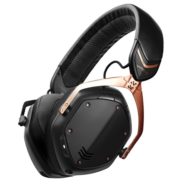 V-Moda Crossfade Wireless II Bluetooth Headphones, Rose Gold - Main