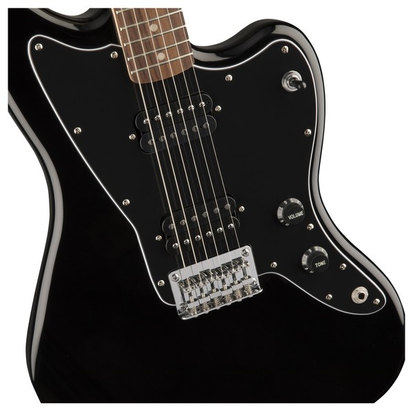 スクワイア　Affinity Jazzmaster HH Squier Affinity Series Jazzmaster HH - Black | Sweetwater