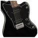 Squier Affinity Jazzmaster HH Laurel, Black Close Up