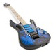 Ibanez JEM77P Steve Vai Premium 2018, Blue Floral angle