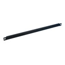 Adam Hall 19'' Steel U Shaped Rack Panel, 0.5U