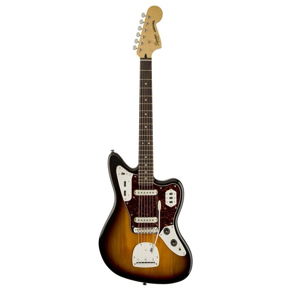 Squier Vintage Modified zmodyfikowano Jaguar, 3-Tone