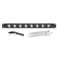 Adam Hall 19'' Angled Rack Panel For 8 x D-TYPE Sockets