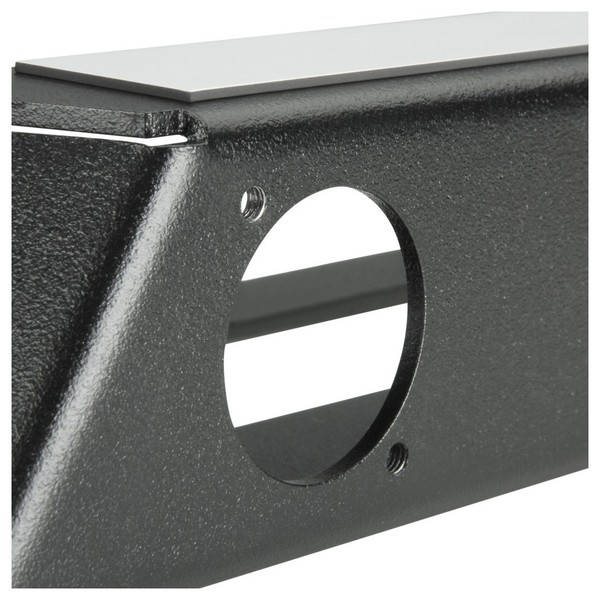 Adam Hall 19'' Angled Rack Panel For 8 x D-TYPE Sockets Socket