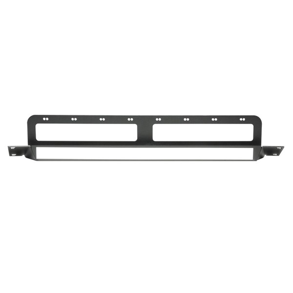 Adam Hall 19'' Angled Rack Panel For 8 x D-TYPE Sockets Back Panel