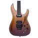 Schecter C-1 FR S SLS Elite, Antique Fade Burst close up