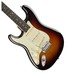 Fender American Elite Left-Handed Strat, Ebony, 3 Colour Sunburst