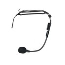 Trantec SJ-33 Headworn Microphone, Black