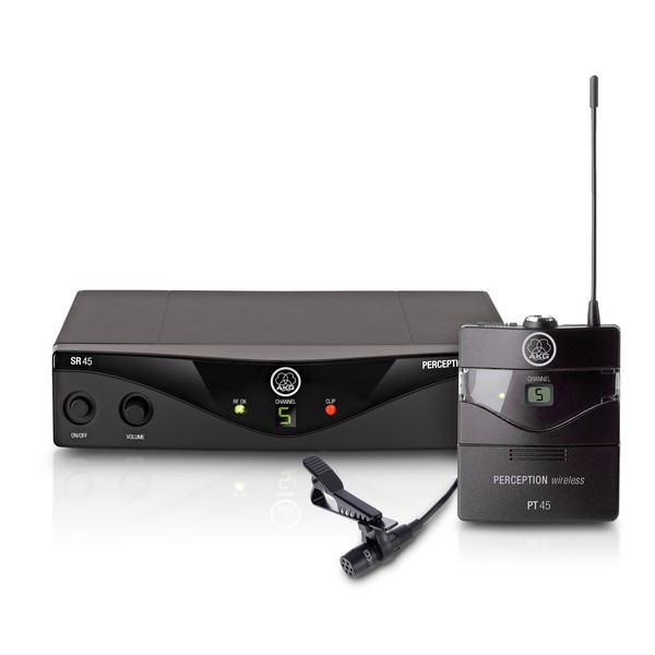 AKG Perception Wireless Presenter Set (ISM)