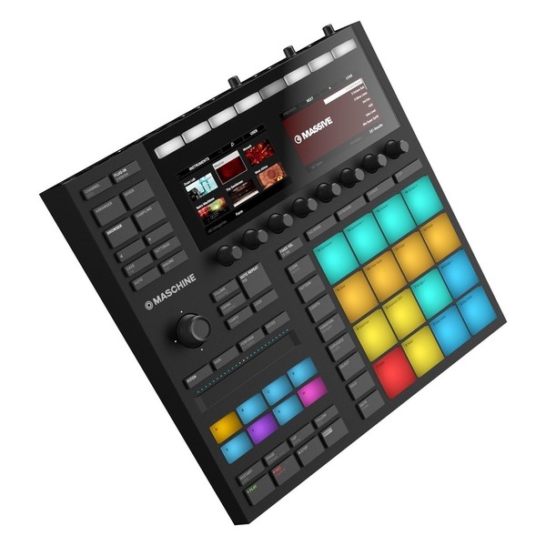 Native Instruments Maschine MK3 Controller - Side