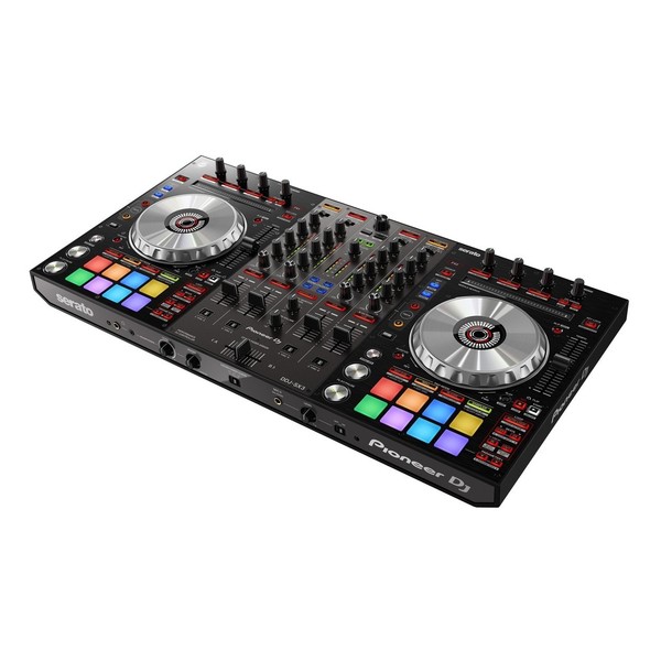 Pioneer DDJ-SX3 DJ Controller - Angled