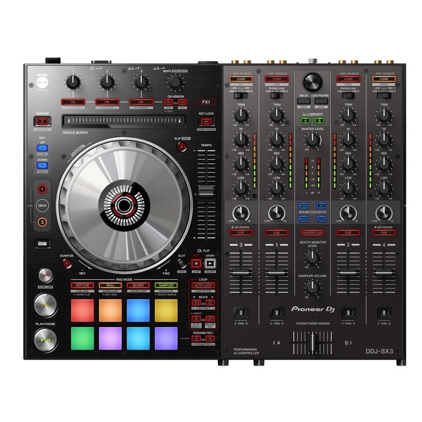 Pioneer DDJ-SX3 - Detail