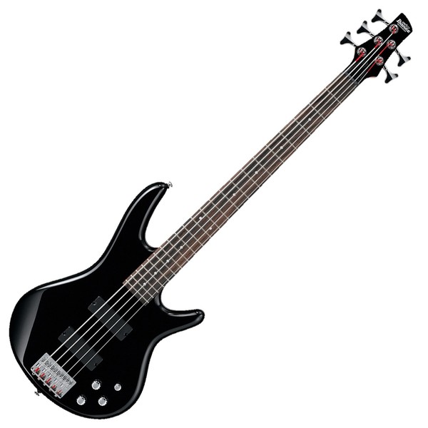 Ibanez GSR205 GIO 5 String Bass 2018, Black - Main