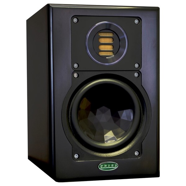 Unity Audio Rock Mini-Rock Active Studio monitor, Single - Angled