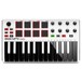 Akai MPK Mini MK 2 Laptop Production Keyboard, White - Top