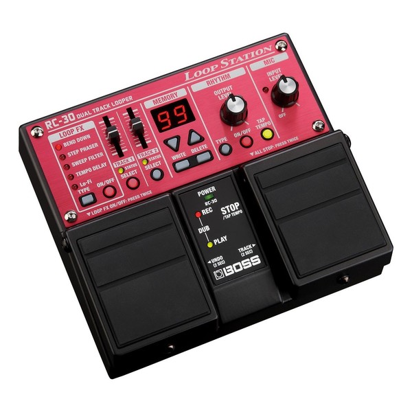 BOSS RC-30　ループステーション　Loop Station Boss RC-30 Loop Station | Reverb Demo Video - YouTube