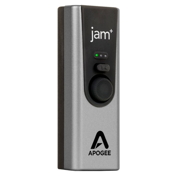 Apogee Jam Plus Audio Interface - Angled