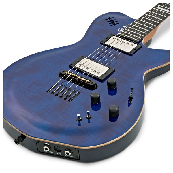 DISC Godin LGX-SA, Translucent Blue at Gear4music