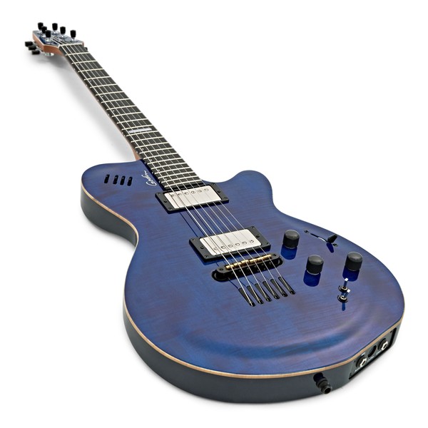 Godin LGX-SA - Trans Blue Flame AA | Sweetwater