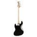 Squier Affinity Jazz Bass, Black - Back