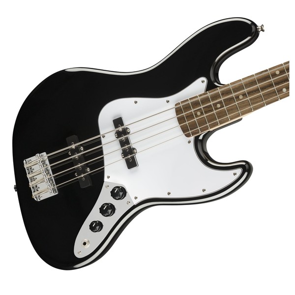 Squier Affinity Jazz Bass, Black - Body 2