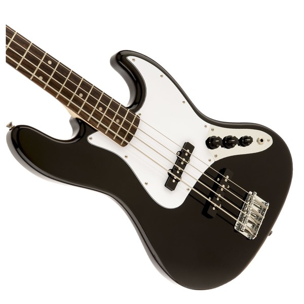 Squier Affinity Jazz Bass, Black - Body 3