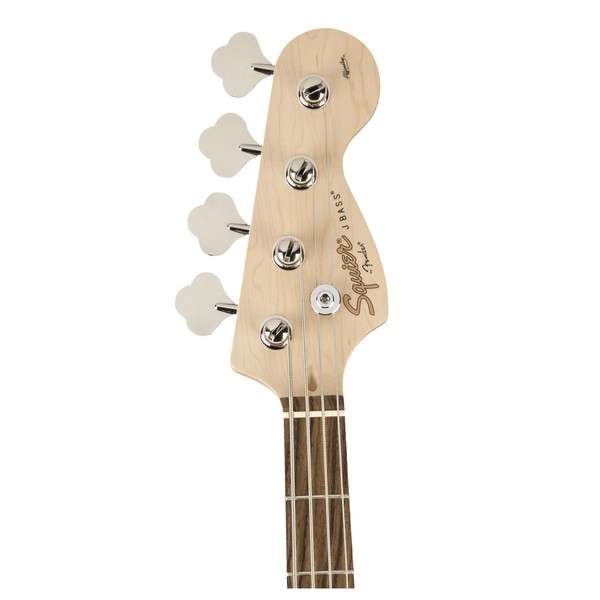 Squier Affinity Jazz Bass, Black - Head