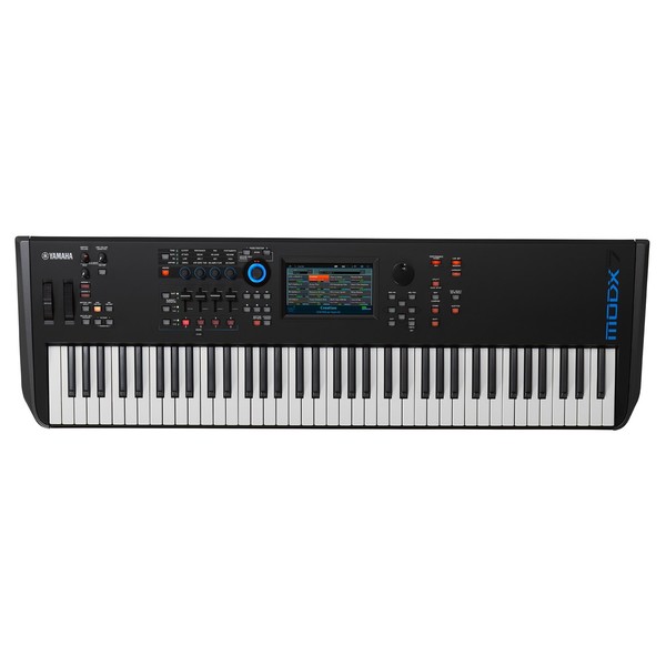 Yamaha MODX7 Synthesizer Keyboard - Top