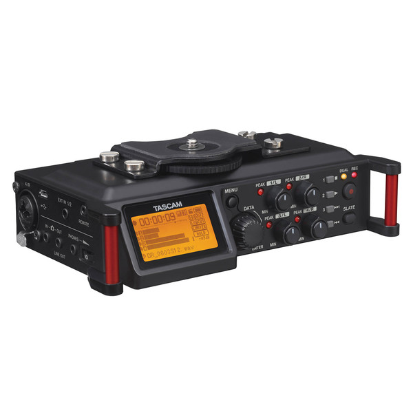 Tascam DR-70D Professional Recorder for DSLR