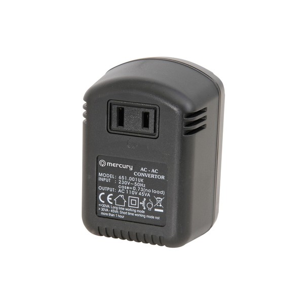 Mercury USA - UK 45W Power Converter