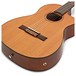 Cordoba LP 1/2 Size Electro Acoustic Travel Guitar, Nylon String close