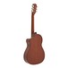 Cordoba LP 1/2 Size Electro Acoustic Travel Guitar, Nylon String back