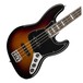 Fender American Elite Jazz Bass, Ebony, 3-Tone Sunburst