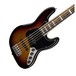 Fender American Elite Jazz Bass V, Ebony, 3-Tone Sunburst