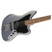 Fender Standard Jaguar Bass PF, Ghost Silver Right