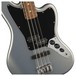 Fender Standard Jaguar Bass PF, Ghost Silver Closeup