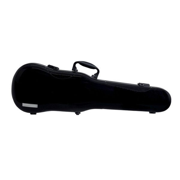 Gewa Air 1.7 Shaped Violin Case, Black Gloss