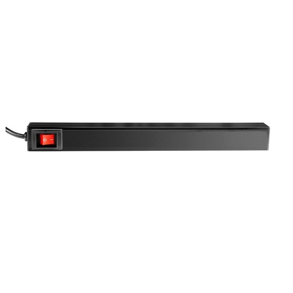 Adam Hall 19'' EU Power Strip, 8 Sockets Side