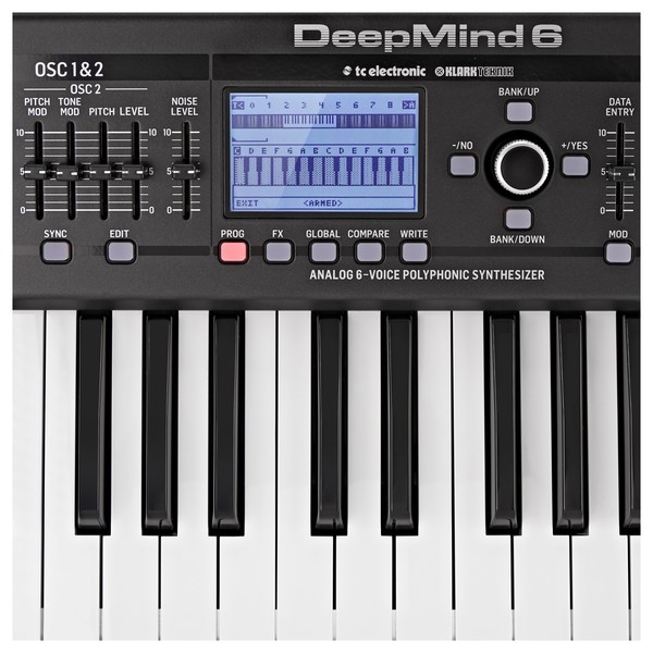 Behringer Deepmind 6 Synthesizer at Gear4music