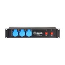 Adam Hall 19'' 2U EU Power Strip, 9 Sockets