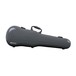 Gewa Air 1.7 Shaped Violin Case, Grey Gloss