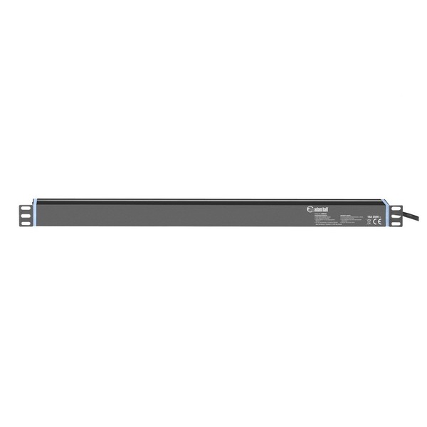 Adam Hall EU Power Strip, 12 Sockets Back