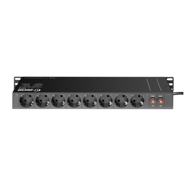 Adam Hall 19'' EU Power Strip, 16 Sockets Back Sockets