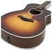 Taylor 214ce-CF DLX Electro Acoustic, Tobacco Sunburst close