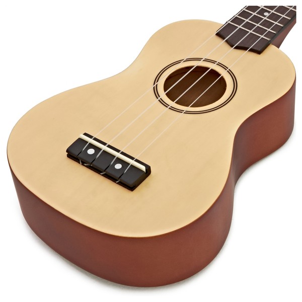 Tanglewood TWTSP Tiare Soprano Size Ukulele, Natural