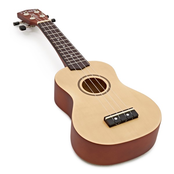 Tanglewood TWTSP Tiare Soprano Size Ukulele, Natural