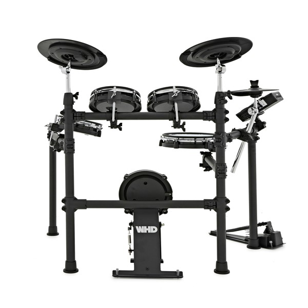 WHD 600-DX Mesh Electronic Drum Kit & 30W Amp Pack