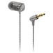E11 In-Ear Headphones, Silver - Right with Jack