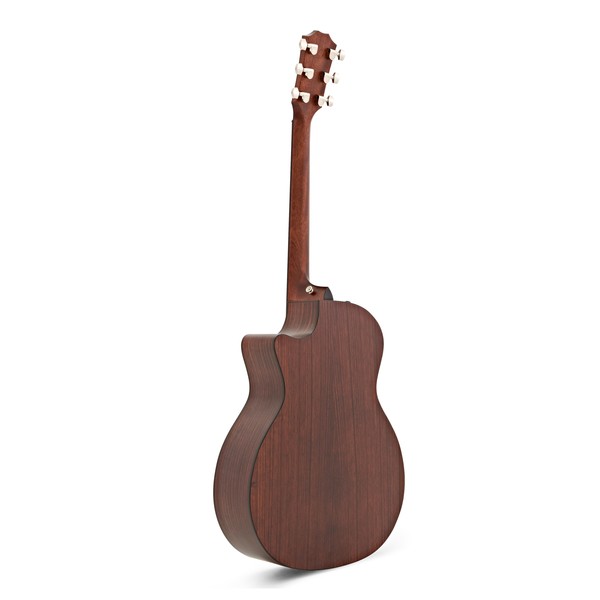 Taylor 324ce Electro Acoustic, V Class Bracing back