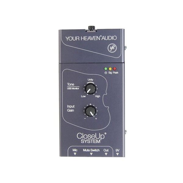 Your Heaven Audio CloseUp Viola System - Front